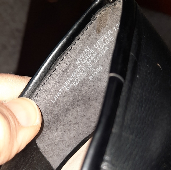 NWOT NINE WEST sz 8.5 black heels - Picture 4 of 14